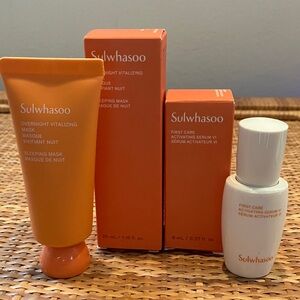 Sulwhasoo Travel Set New